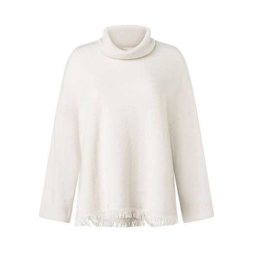 Maerz Muenchen Wełniany golf w kolorze białym ze sklepu Limango Polska w kategorii Swetry damskie - zdjęcie 187717179