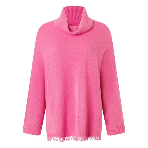 Maerz Muenchen Wełniany golf w kolorze różowym ze sklepu Limango Polska w kategorii Swetry damskie - zdjęcie 187717185