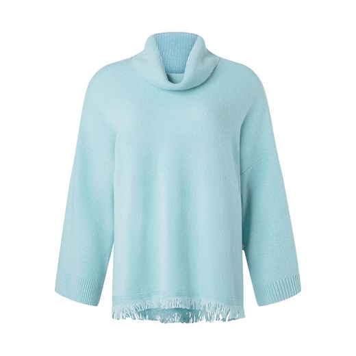 Maerz Muenchen Wełniany golf w kolorze błękitnym ze sklepu Limango Polska w kategorii Swetry damskie - zdjęcie 187717188