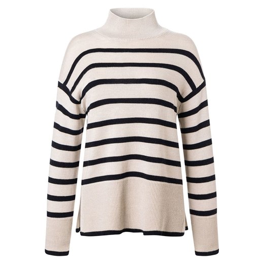 Maerz Muenchen Wełniany sweter w kolorze biało-czarnym ze sklepu Limango Polska w kategorii Swetry damskie - zdjęcie 187717197