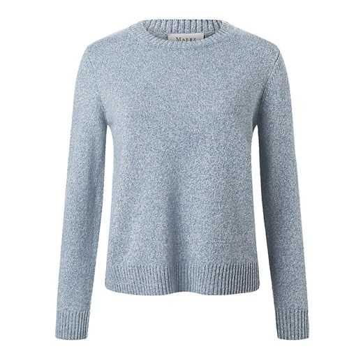 Maerz Muenchen Wełniany sweter w kolorze błękitnym ze sklepu Limango Polska w kategorii Swetry damskie - zdjęcie 187717206