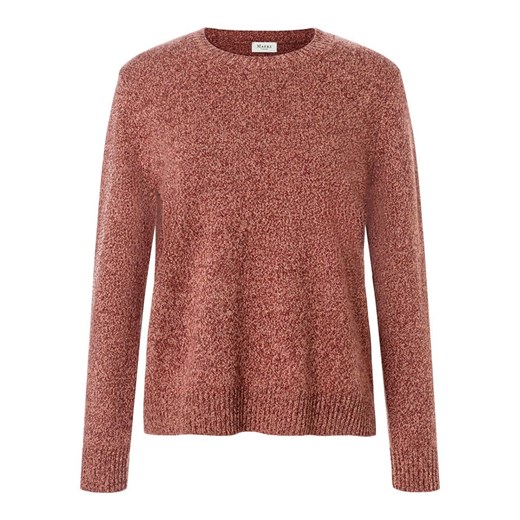 Maerz Muenchen Wełniany sweter w kolorze czerwonym ze sklepu Limango Polska w kategorii Swetry damskie - zdjęcie 187717209