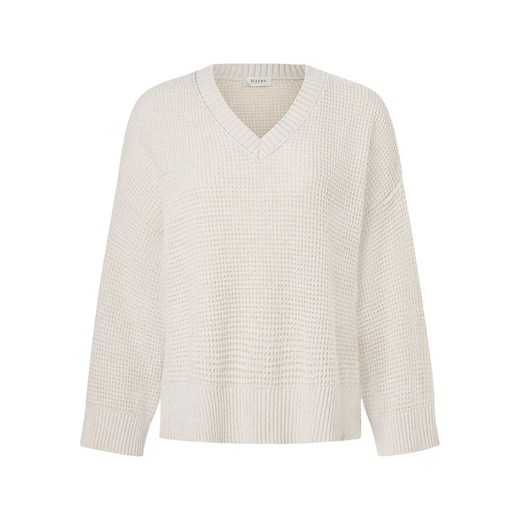 Maerz Muenchen Sweter w kolorze kremowym ze sklepu Limango Polska w kategorii Swetry damskie - zdjęcie 187717215