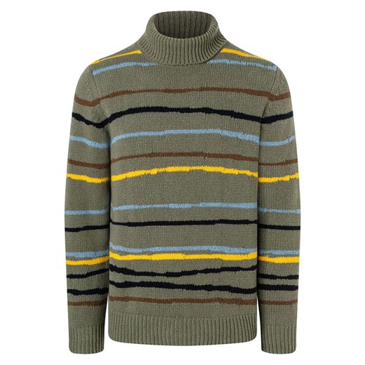 Maerz Muenchen Wełniany golf w kolorze khaki ze sklepu Limango Polska w kategorii Swetry męskie - zdjęcie 187717245