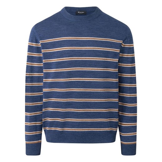 Maerz Muenchen Wełniany sweter w kolorze granatowym ze sklepu Limango Polska w kategorii Swetry męskie - zdjęcie 187717296