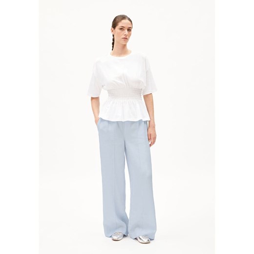 armedangels Koszulka &quot;Kaawino&quot; w kolorze białym ze sklepu Limango Polska w kategorii Bluzki damskie - zdjęcie 187717326