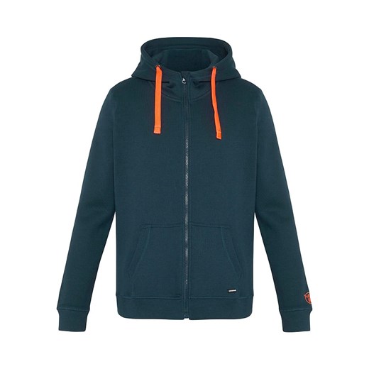 Chiemsee Bluza &quot;Ale&quot; w kolorze granatowym ze sklepu Limango Polska w kategorii Bluzy męskie - zdjęcie 187717379