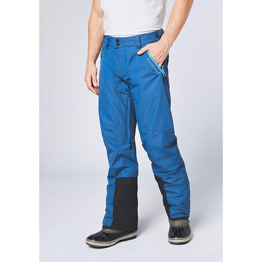 Chiemsee Spodnie narciarskie w kolorze niebieskim ze sklepu Limango Polska w kategorii Spodnie męskie - zdjęcie 187717388