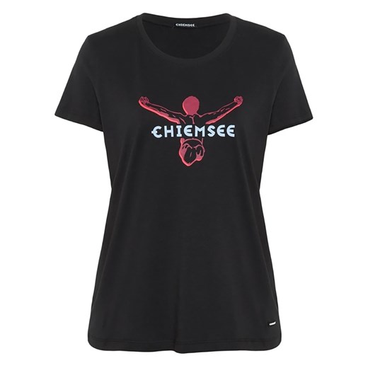 Chiemsee Koszulka &quot;Sera&quot; w kolorze czarnym ze sklepu Limango Polska w kategorii Bluzki damskie - zdjęcie 187717427