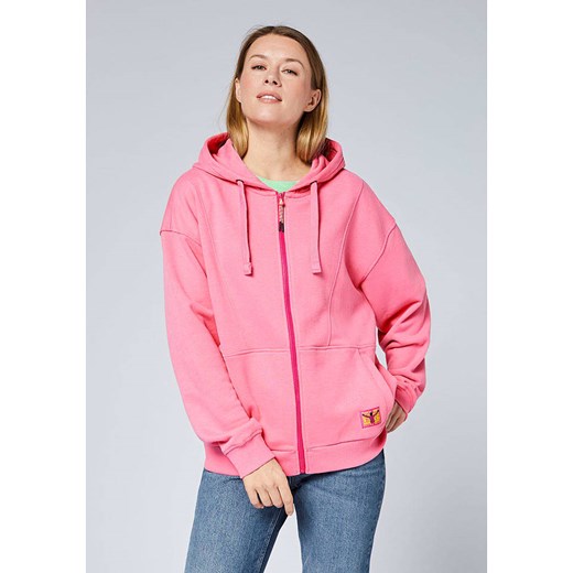Chiemsee Bluza w kolorze różowym ze sklepu Limango Polska w kategorii Bluzy damskie - zdjęcie 187717518