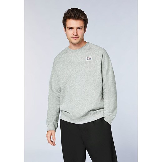 Chiemsee Bluza w kolorze szarym ze sklepu Limango Polska w kategorii Bluzy męskie - zdjęcie 187717726