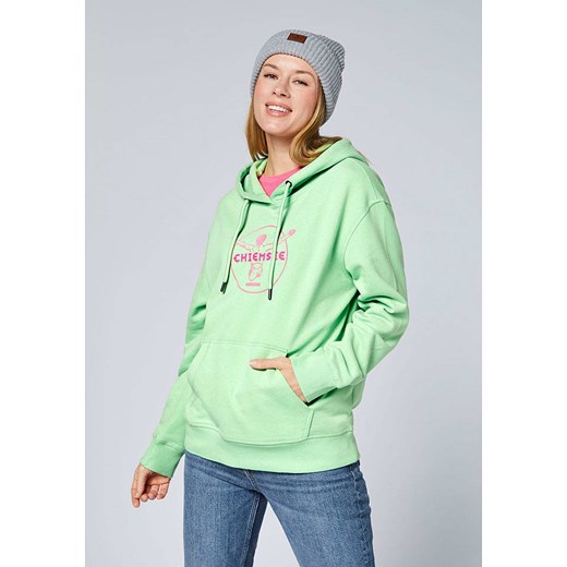Chiemsee Bluza w kolorze zielonym ze sklepu Limango Polska w kategorii Bluzy damskie - zdjęcie 187717776