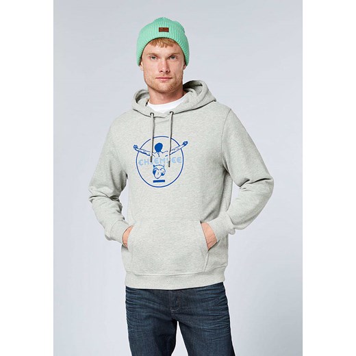 Chiemsee Bluza w kolorze szarym ze sklepu Limango Polska w kategorii Bluzy męskie - zdjęcie 187717797