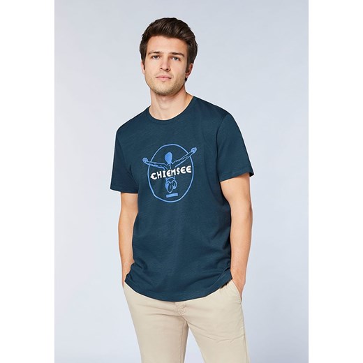 Chiemsee Koszulka w kolorze granatowym ze sklepu Limango Polska w kategorii T-shirty męskie - zdjęcie 187717825
