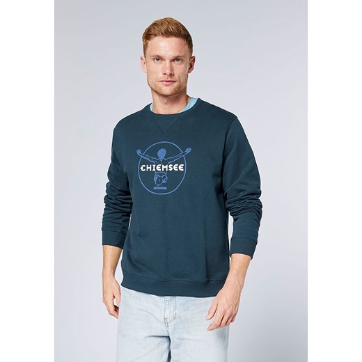Chiemsee Bluza w kolorze granatowym ze sklepu Limango Polska w kategorii Bluzy męskie - zdjęcie 187717839