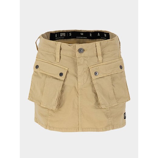 G-Star Spódnica dżinsowa w kolorze beżowym ze sklepu Limango Polska w kategorii Spódnice dziewczęce - zdjęcie 187717905