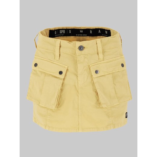 G-Star Spódnica dżinsowa w kolorze żółtym ze sklepu Limango Polska w kategorii Spódnice dziewczęce - zdjęcie 187717907