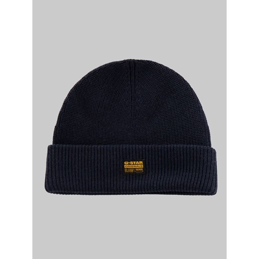 G-Star Czapka beanie w kolorze granatowym ze sklepu Limango Polska w kategorii Czapki dziecięce - zdjęcie 187718245
