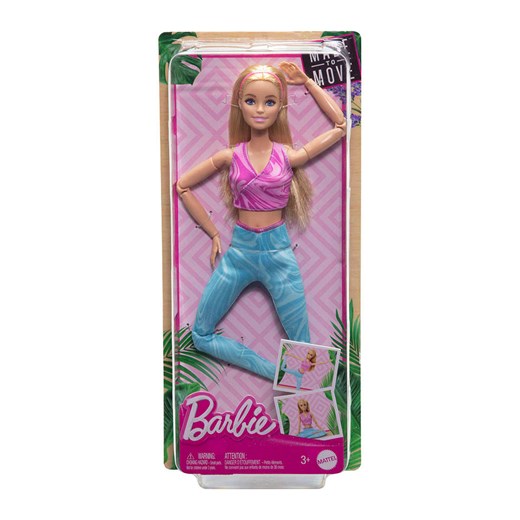 Barbie Lalka &quot;Barbie - Made to Move&quot; - 3+ ze sklepu Limango Polska w kategorii Zabawki - zdjęcie 187718305