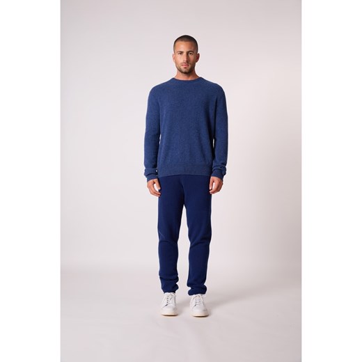Perfect Cashmere Kaszmirowy sweter w kolorze granatowym ze sklepu Limango Polska w kategorii Swetry męskie - zdjęcie 187718449