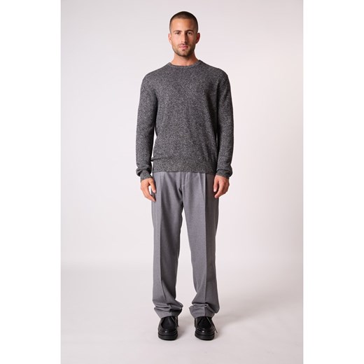 Perfect Cashmere Kaszmirowy sweter w kolorze antracytowym ze sklepu Limango Polska w kategorii Swetry męskie - zdjęcie 187718475