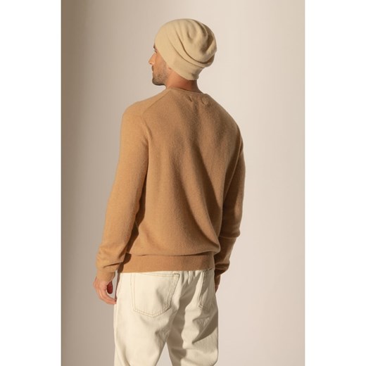 Perfect Cashmere Kaszmirowy sweter w kolorze beżowym Perfect Cashmere S wyprzedaż Limango Polska