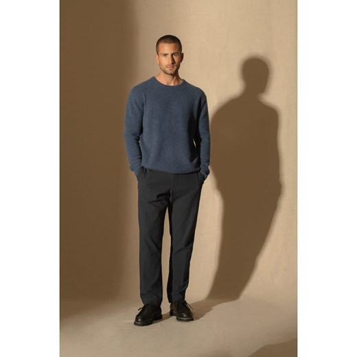 Perfect Cashmere Kaszmirowy sweter w kolorze granatowym ze sklepu Limango Polska w kategorii Swetry męskie - zdjęcie 187718569