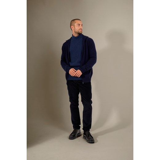 Perfect Cashmere Kaszmirowy kardigan w kolorze granatowym ze sklepu Limango Polska w kategorii Swetry męskie - zdjęcie 187718586