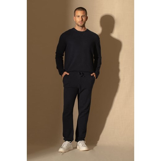 Perfect Cashmere Kaszmirowy sweter w kolorze granatowym ze sklepu Limango Polska w kategorii Swetry męskie - zdjęcie 187718715