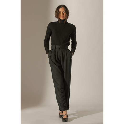 Perfect Cashmere Kaszmirowy golf w kolorze czarnym ze sklepu Limango Polska w kategorii Swetry damskie - zdjęcie 187718985