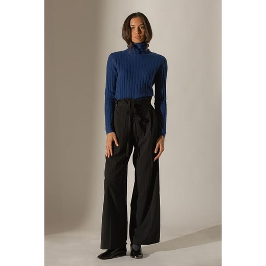 Perfect Cashmere Kaszmirowy golf &quot;Craigton&quot; w kolorze granatowym ze sklepu Limango Polska w kategorii Swetry damskie - zdjęcie 187718989