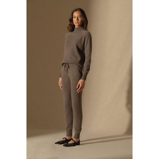 Perfect Cashmere Kaszmirowy sweter w kolorze brązowym ze sklepu Limango Polska w kategorii Swetry damskie - zdjęcie 187719107