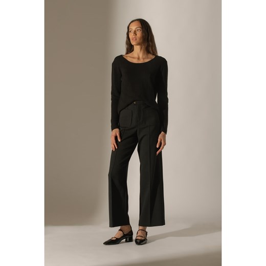 Perfect Cashmere Kaszmirowy sweter w kolorze czarnym ze sklepu Limango Polska w kategorii Swetry damskie - zdjęcie 187719196