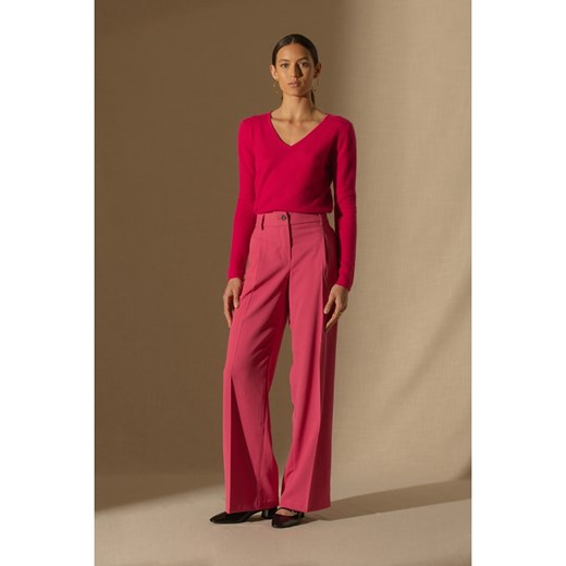 Perfect Cashmere Kaszmirowy sweter w kolorze różowym ze sklepu Limango Polska w kategorii Swetry damskie - zdjęcie 187719458