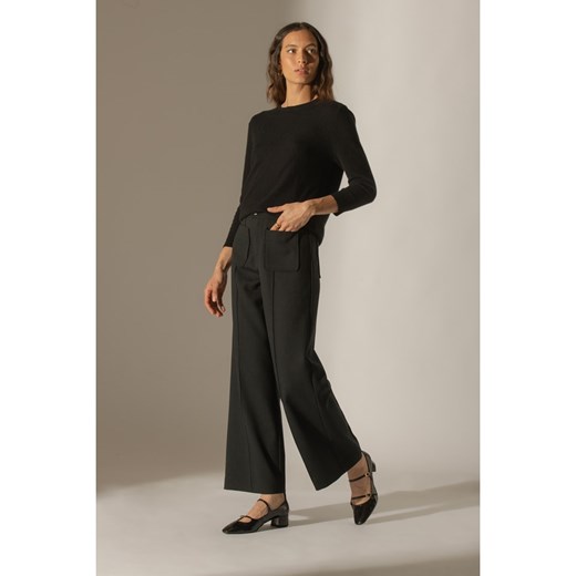 Perfect Cashmere Kaszmirowy sweter w kolorze czarnym ze sklepu Limango Polska w kategorii Swetry damskie - zdjęcie 187719597