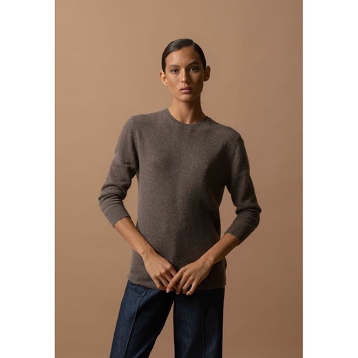 Perfect Cashmere Kaszmirowy sweter w kolorze brązowym ze sklepu Limango Polska w kategorii Swetry damskie - zdjęcie 187719605