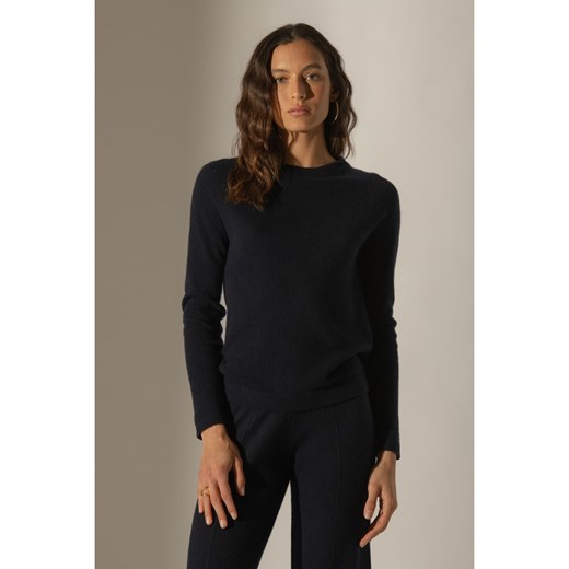 Perfect Cashmere Kaszmirowy sweter w kolorze czarnym ze sklepu Limango Polska w kategorii Swetry damskie - zdjęcie 187719616