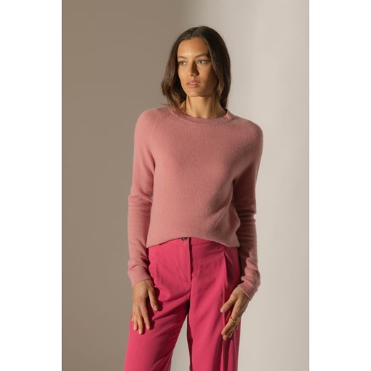 Perfect Cashmere Kaszmirowy sweter w kolorze jasnoróżowym ze sklepu Limango Polska w kategorii Swetry damskie - zdjęcie 187719625