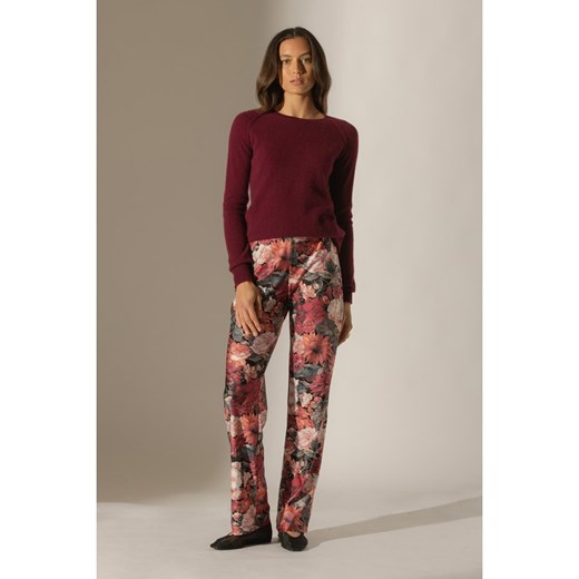 Perfect Cashmere Kaszmirowy sweter w kolorze bordowym ze sklepu Limango Polska w kategorii Swetry damskie - zdjęcie 187719676