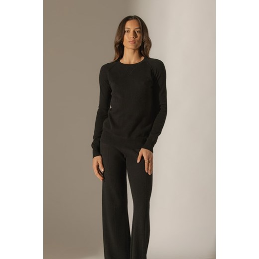 Perfect Cashmere Kaszmirowy sweter w kolorze czarnym ze sklepu Limango Polska w kategorii Swetry damskie - zdjęcie 187719698