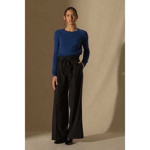 Perfect Cashmere Kaszmirowy sweter w kolorze niebieskim ze sklepu Limango Polska w kategorii Swetry damskie - zdjęcie 187719719