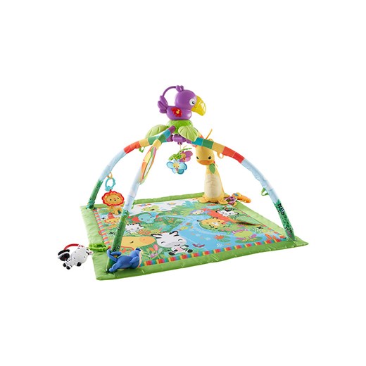 Mattel Mata edukacyjna &quot;Rainforest&quot; - 0+ ze sklepu Limango Polska w kategorii Zabawki - zdjęcie 187719786