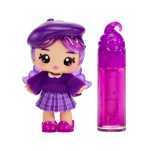MGA Lalka &apos;&apos;Yummiland Lipgloss Doll - Greta Grape&apos;&apos; - 4+ ze sklepu Limango Polska w kategorii Zabawki - zdjęcie 187719917