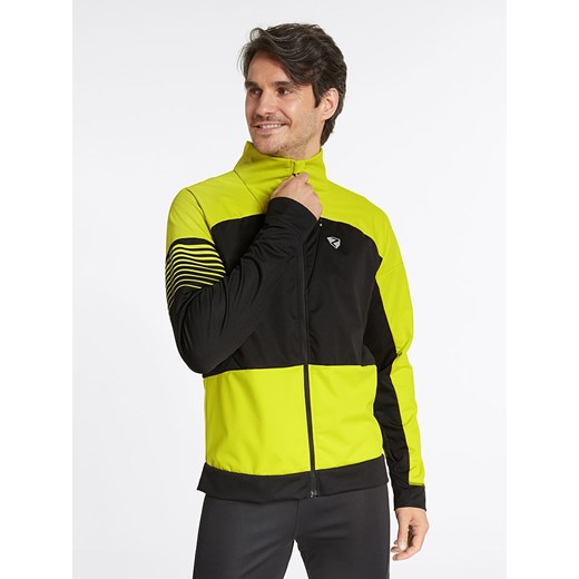 Ziener Kurtka funkcyjna &quot;Nogah&quot; w kolorze zielono-czarnym ze sklepu Limango Polska w kategorii Kurtki męskie - zdjęcie 187719978