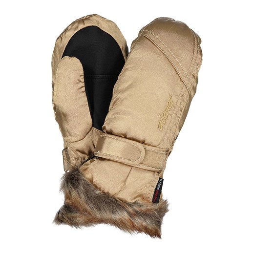 Ziener Rękawiczki w kolorze beżowym ze sklepu Limango Polska w kategorii Rękawiczki dziecięce - zdjęcie 187720059