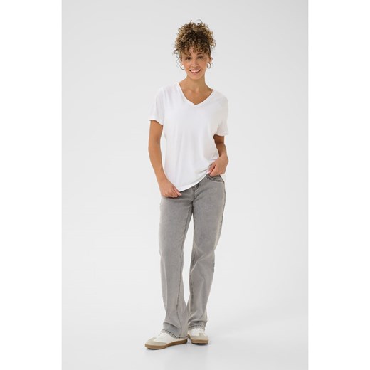 Kaffe Koszulka w kolorze białym ze sklepu Limango Polska w kategorii Bluzki damskie - zdjęcie 187720075