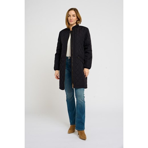 Kaffe Płaszcz pikowany w kolorze czarnym ze sklepu Limango Polska w kategorii Kurtki damskie - zdjęcie 187720086