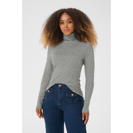 Cream Koszulka w kolorze antracytowo-białym ze sklepu Limango Polska w kategorii Bluzki damskie - zdjęcie 187720127