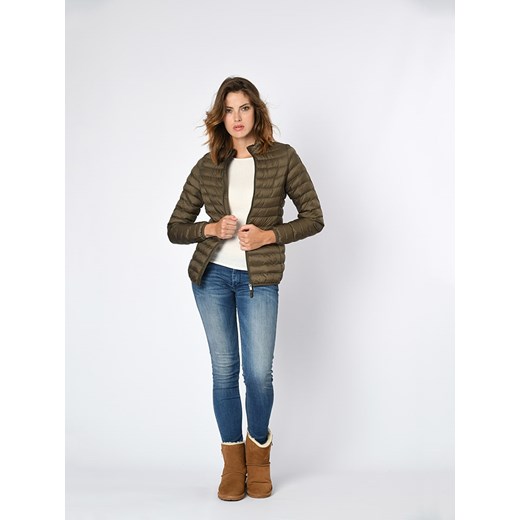 Northwood Kurtka pikowana w kolorze khaki ze sklepu Limango Polska w kategorii Kurtki damskie - zdjęcie 187720168