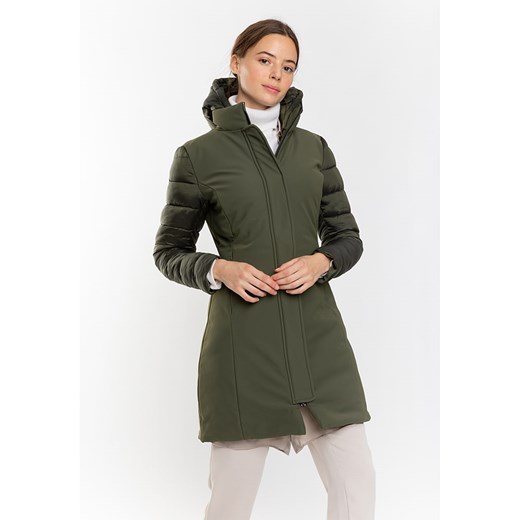 Northwood Parka &quot;Morgane&quot; w kolorze khaki ze sklepu Limango Polska w kategorii Kurtki damskie - zdjęcie 187720235
